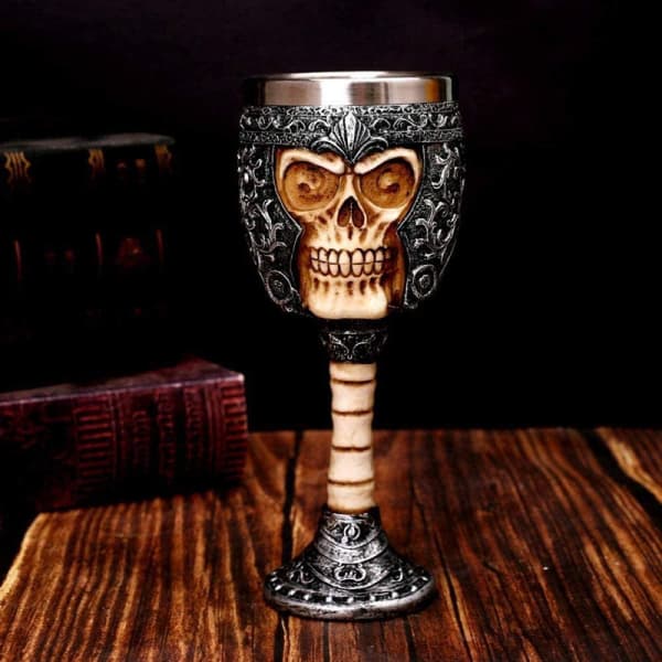 Epic Sejdel Skull Hjälm Rostfritt Stål 200ml