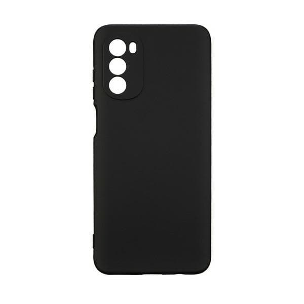 Beline-silikonikuori Motorola MOTO G52:lle, musta