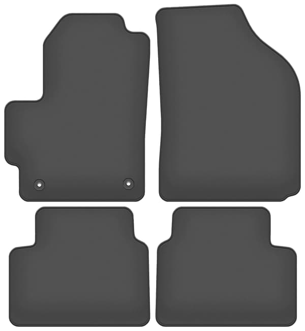 Bilmattor premium för: Daewoo Matiz hatchback (1997-2007)