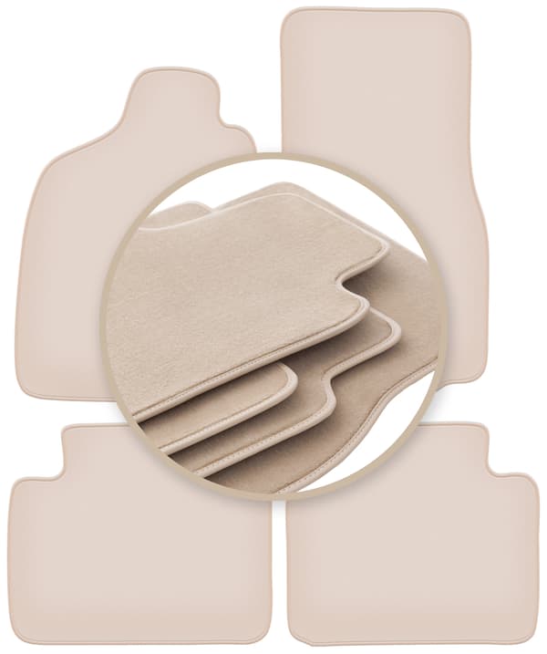 PREMIUM beige måtter til Ford Maverick MK1 1994-2003