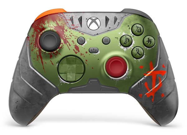Microsoft Xbox trådløs controller DOOM ED.