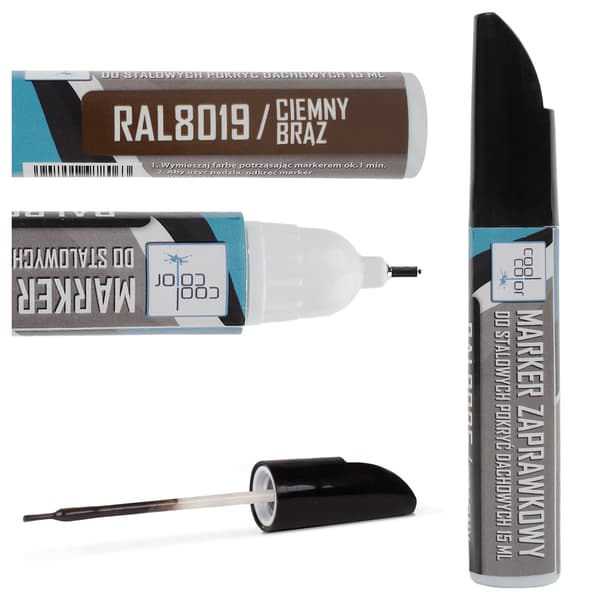 Bättringspenna RAL 8019