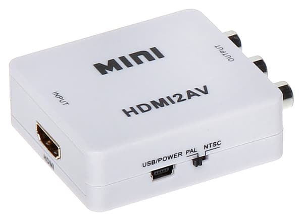 HDMI-HDMI/AV-muunnin