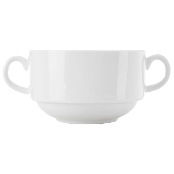 Porcelæns bouillonskål MONA 290 ml