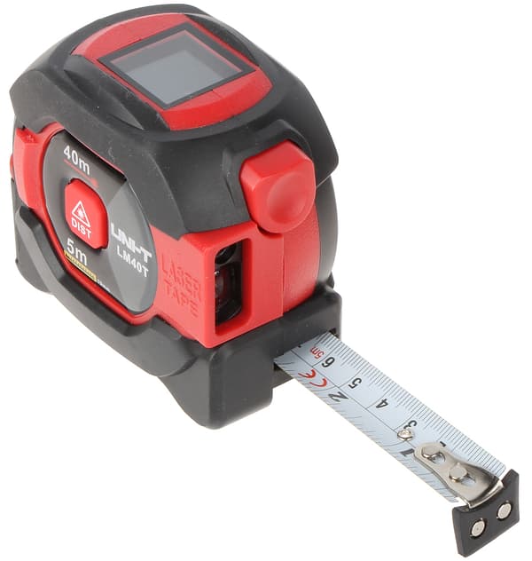 LASERAVSTÅNDSMÄTARE + MÅTBAND LM-40T UNI-T