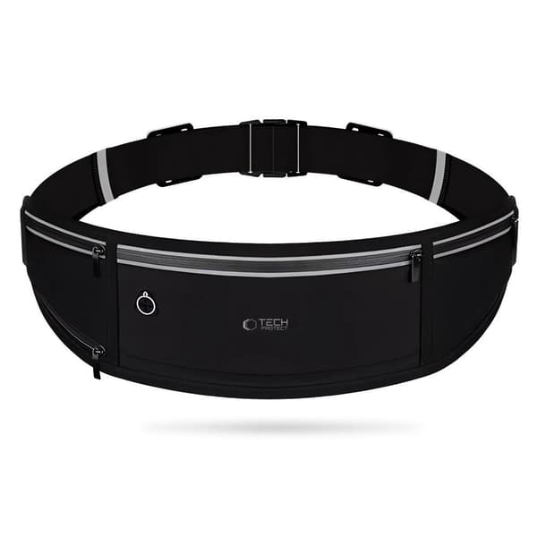 TECH-PROTECT M3 UNIVERSAL SPORT MIDJEVÄSKA SVART