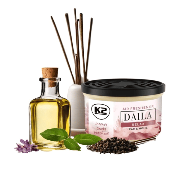 020765 K2 V874 DAILA RELAX 30g Duftdåse
