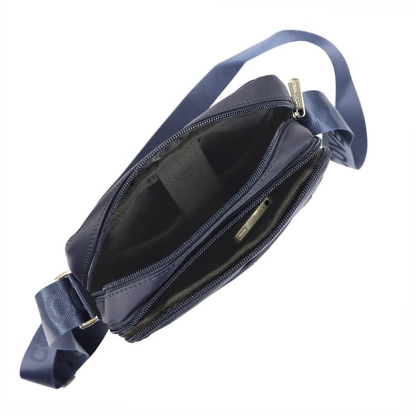 Slitstark herrväska av polyester Coveri World CW7063