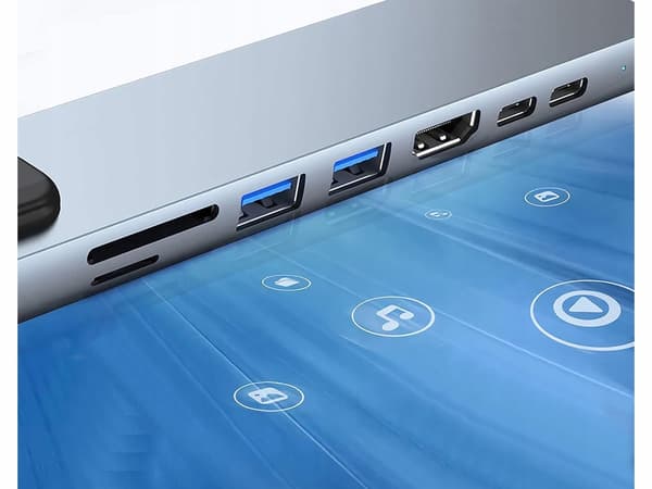 USB-hub 8-in-1 (200)