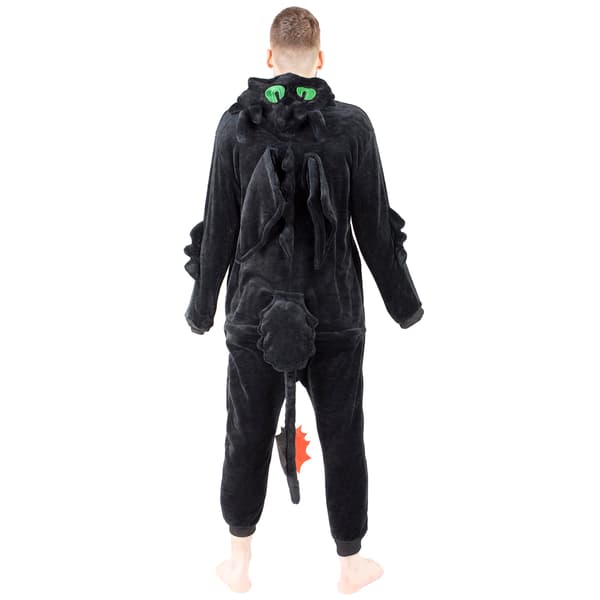 Gul Heldragt Raseri sort XL