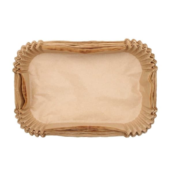 REKTANGULÄR PAPPERSINSATS FÖR FRITÖS 22x14cm 100st. 3761