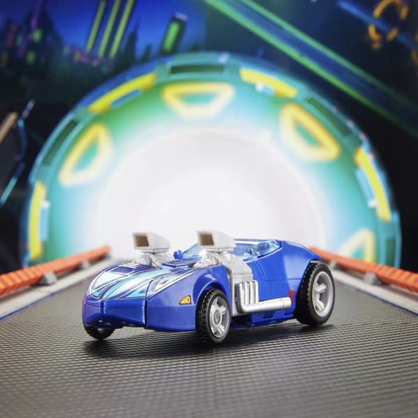 Hasbro - TRANSFORMERS X HOT WHEELS - Twin Mill - Samarbetsfigur 13 cm