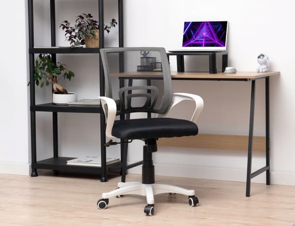 SKAGEN MODERN OAK loft datorbord