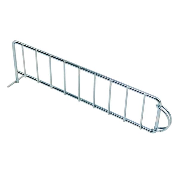 Mega-M väliseinä rajoitinta varten G-27 cm H-6 cm sinkitty