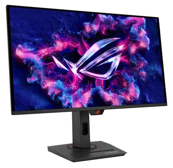 ASUS XG27UCDMG 26,5" UHD 4K OLED -näyttö, musta