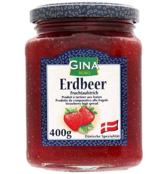 Gina Jordgubbssylt 400 g