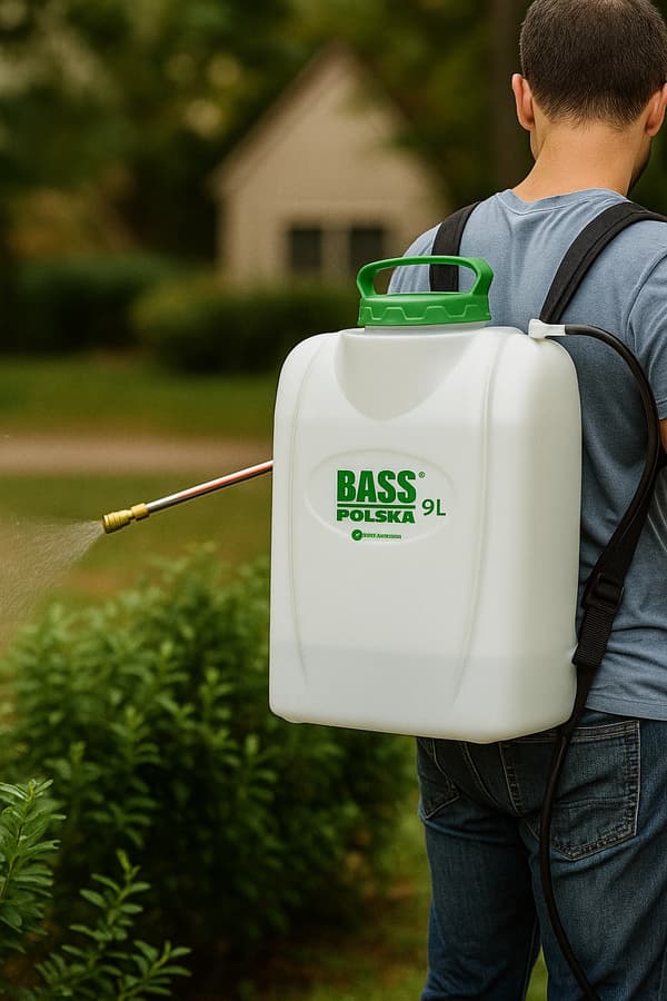 Batteridriven spruta 16L