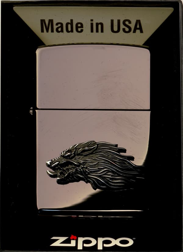 ZIPPO VARULVSTÄNDARE Presentset Nr 3