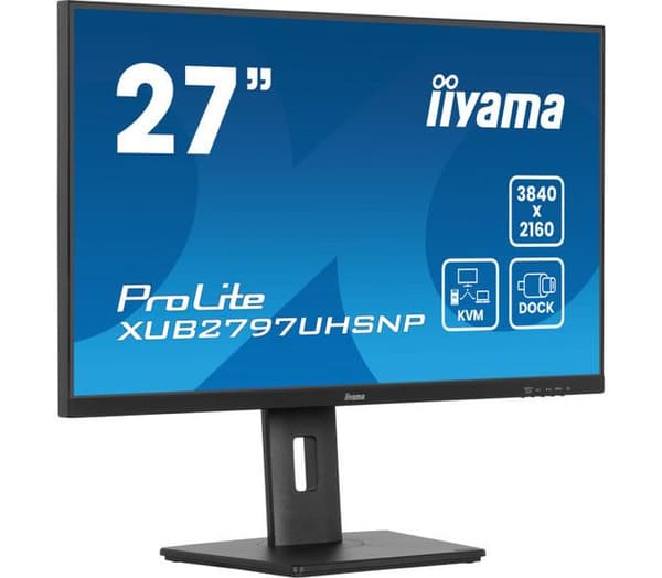 Skærm IIYAMA XUB2797UHSNP-B1 27" 4K IPS Sort