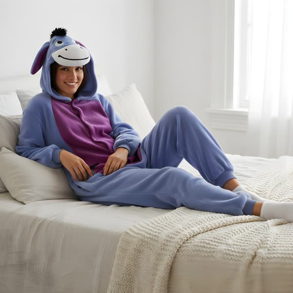 Kigurumi Pyjamasdräkt Åsna Eeyore S 145-155cm