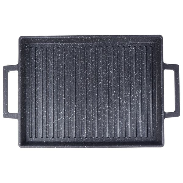 Granit grillplade GRANDE 43x26 cm