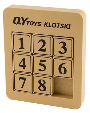 Qiyi Klotski 8 Pussel