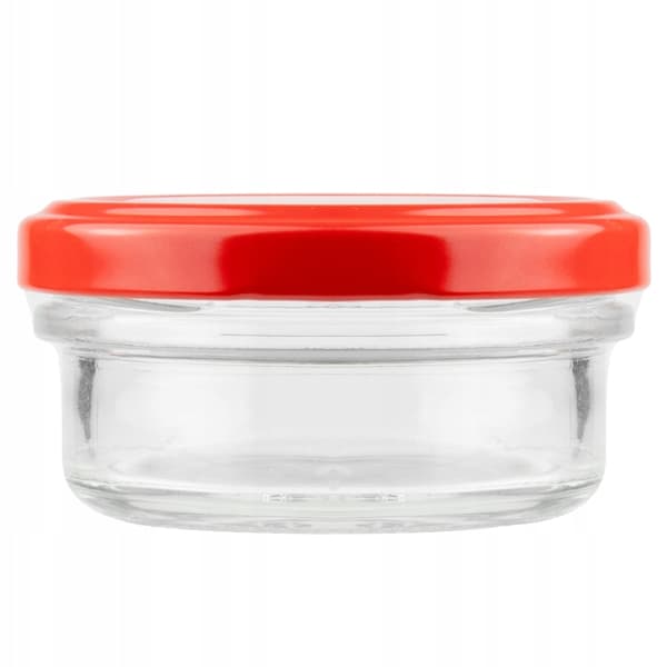 GLAS 65ML + LÅG TIL HONNING SYLTE OG CREM BRYLLUPSGAVEGLAS
