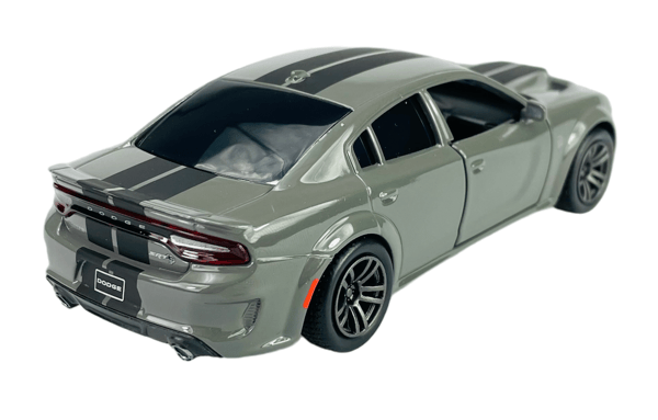 TAYUMO 2020 DODGE CHARGER SRT HELLCAT GRÅ 1:36 36145212