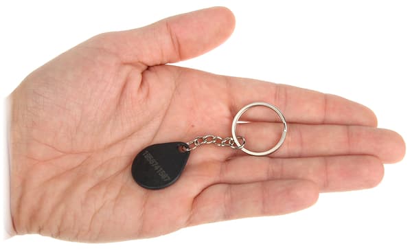 RFID NÆRHEDSNØGLE FINGER ATLO-527NR/B