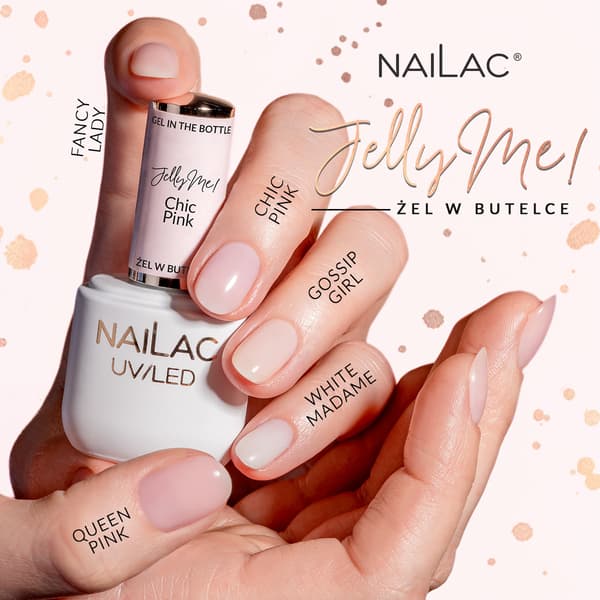 JellyMe! Fancy Lady NaiLac 7 ml pullogeeliä