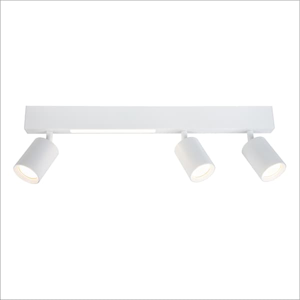 MAGNET LED FORLYGTE SORT MILAGRO ML1135