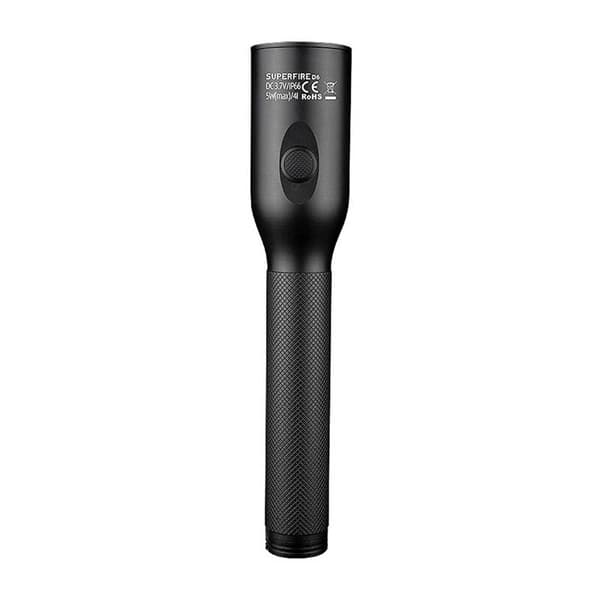 Superfire D6 ficklampa