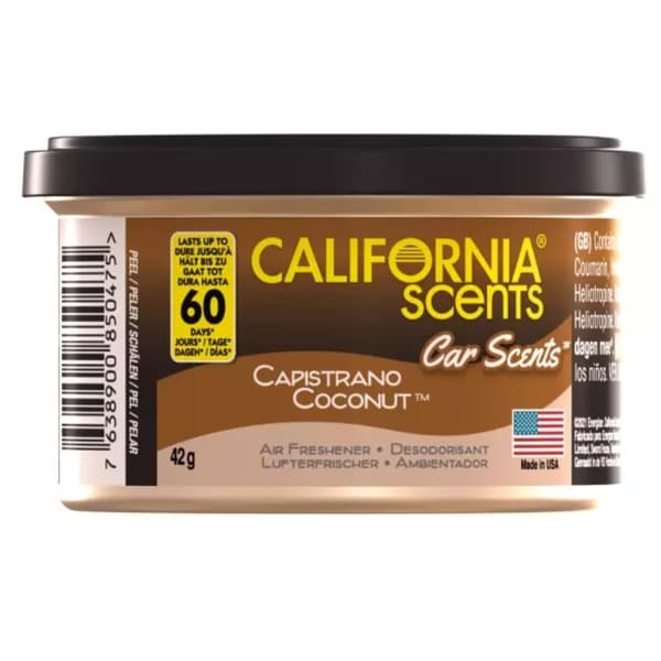 CALIFORNIA SCENTS Capistrano Coconut - Duftlys 42g