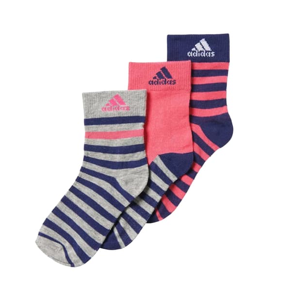 Färgglada Adidas barnstrumpor 19-22