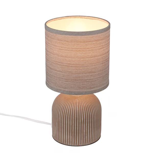 INO Nattbordslampa, Keramik E14 - För Sovrum, Vardagsrum