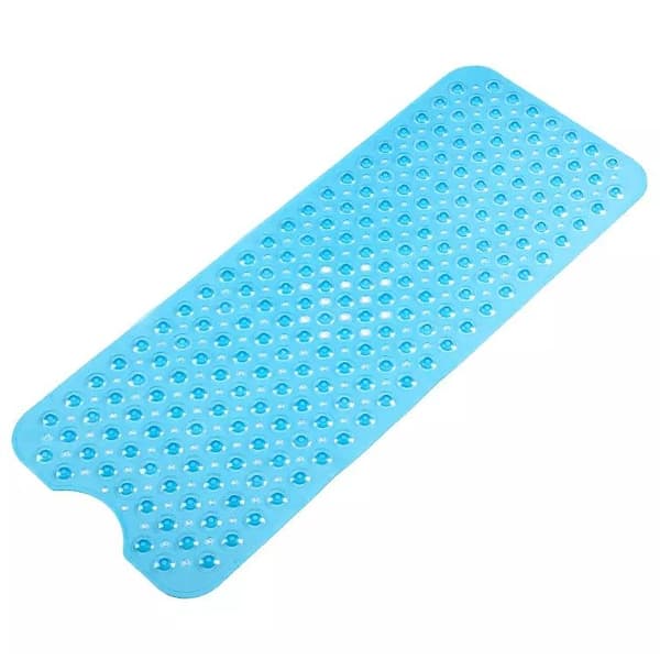 Skridsikker bademåtte til badekarret 100x40 cm