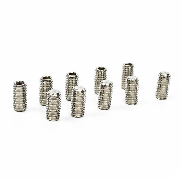 Polkimen tapit, sarja - versio C2 (M4 x 8 mm)