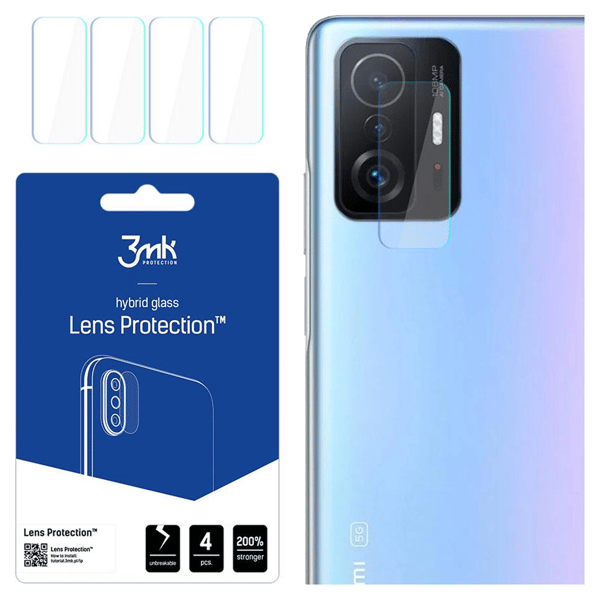 Xiaomi 11T Pro - 3mk linsskydd