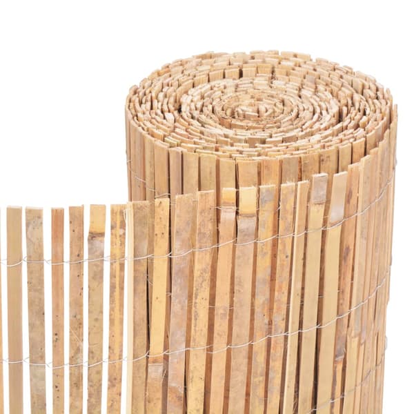vidaXL bambushegn 1000 x 30 cm