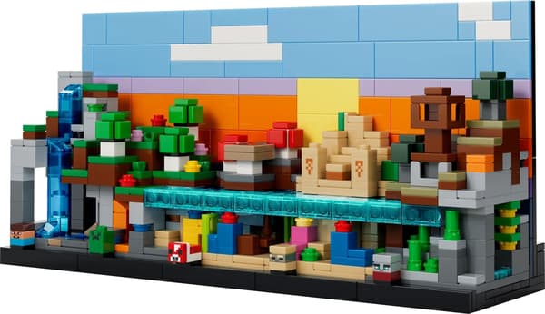 LEGO Minecraft 21589 Minibiomer, 797 bitar