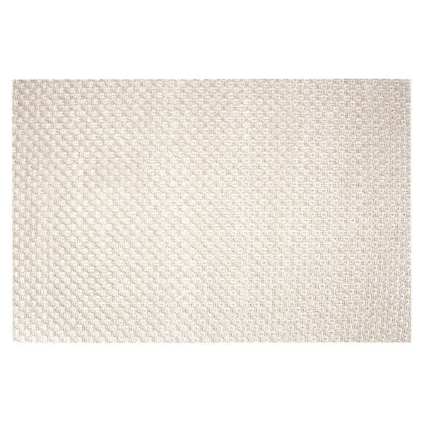 Bordmåtte creme gylden 45x30 cm