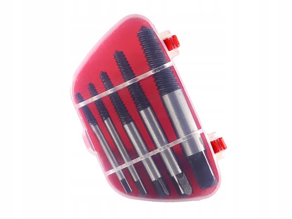 Skruetrækker til skruer 5 stk (200) GAB_A