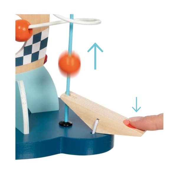 Raket - mini motorløkke