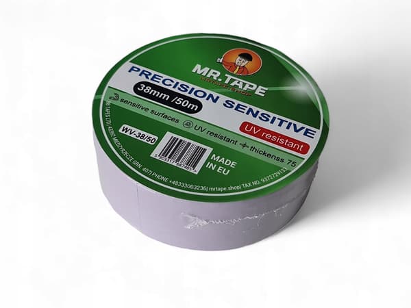 PRÆCISIONSPAPIR WASHI VIOLET TAPE 30 mm/50 m UV-RESISTENT