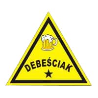 Hjälmdekaali "Debeściak", 1 kpl