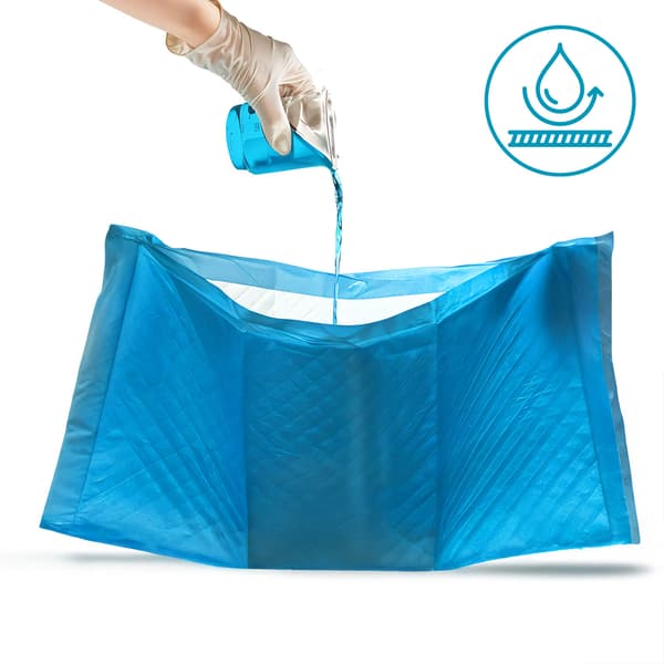 Hygieniska bindor för djur L 60x60 100 st.