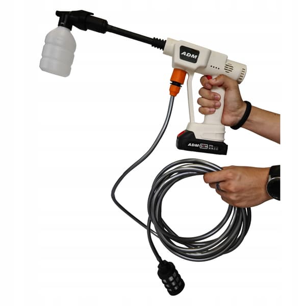 ADM sladdlös mini högtryckstvätt + 2 x 21V batterier
