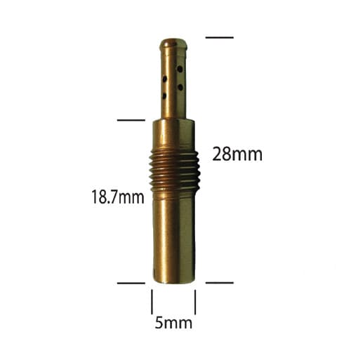 Tomgangsdyse type Keihin N424-21 [40]
