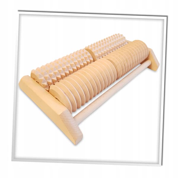 Træmassager Receptor til Fodmassage Bevægelig