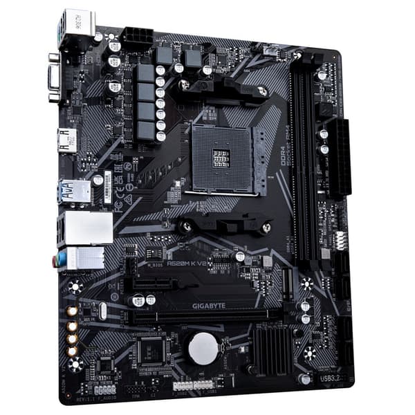 Gigabyte A520M K V2 moderkort